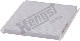 Hengst Filter E992LI - Filtrs, Salona telpas gaiss www.autospares.lv