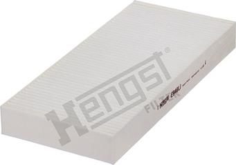 Hengst Filter E949LI - Filtrs, Salona telpas gaiss www.autospares.lv