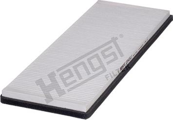 Hengst Filter E945LI - Filtrs, Salona telpas gaiss www.autospares.lv