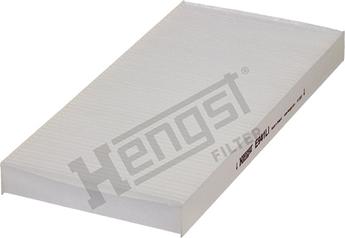 Hengst Filter E941LI - Filtrs, Salona telpas gaiss www.autospares.lv