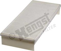 Hengst Filter E954LI - Filtrs, Salona telpas gaiss www.autospares.lv