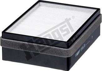 Hengst Filter E956LI01 - Filtrs, Salona telpas gaiss www.autospares.lv