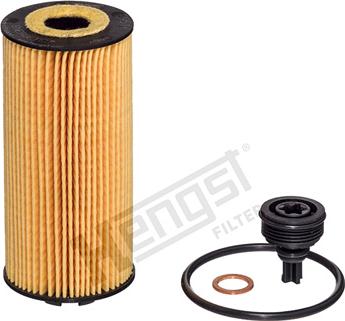 Hengst Filter E951H D497 - Eļļas filtrs www.autospares.lv