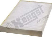 Hengst Filter E958LI - Filtrs, Salona telpas gaiss www.autospares.lv