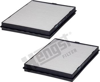 Hengst Filter E960LI-2 - Filtrs, Salona telpas gaiss autospares.lv