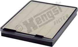 Hengst Filter E960LI - Filtrs, Salona telpas gaiss autospares.lv