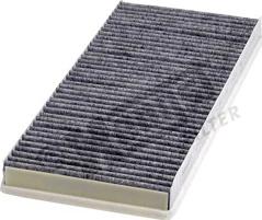 Hengst Filter E908LC - Filtrs, Salona telpas gaiss www.autospares.lv