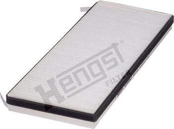 Hengst Filter E908LI - Filtrs, Salona telpas gaiss www.autospares.lv