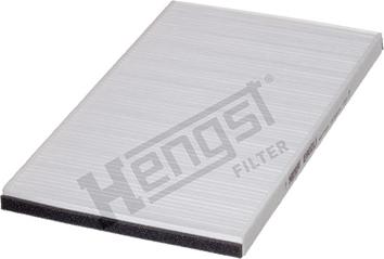 Hengst Filter E902LI - Фильтр воздуха в салоне www.autospares.lv