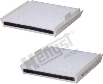 Hengst Filter E916LI-2 - Filtrs, Salona telpas gaiss www.autospares.lv