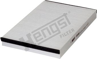 Hengst Filter E910LI - Фильтр воздуха в салоне www.autospares.lv