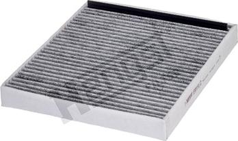 Hengst Filter E911LC - Фильтр воздуха в салоне www.autospares.lv