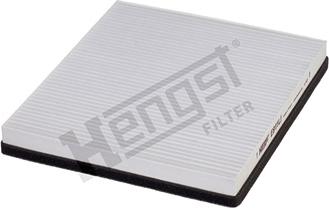 Hengst Filter E911LI - Фильтр воздуха в салоне www.autospares.lv