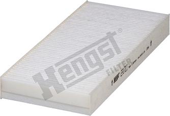 Hengst Filter E917LI - Filtrs, Salona telpas gaiss www.autospares.lv