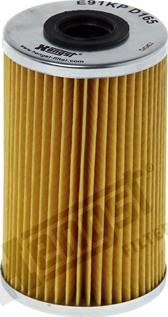 Hengst Filter E91KP D165 - Degvielas filtrs www.autospares.lv