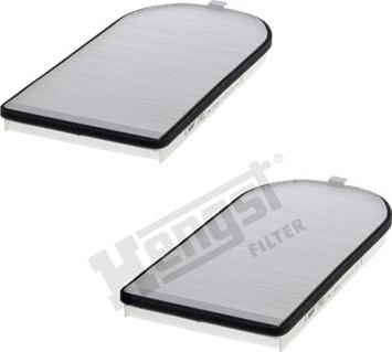 Hengst Filter E983LI-2 - Filtrs, Salona telpas gaiss autospares.lv