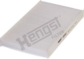 Hengst Filter E934LI - Фильтр воздуха в салоне www.autospares.lv