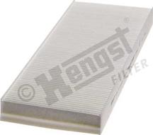 Hengst Filter E931LI - Filtrs, Salona telpas gaiss www.autospares.lv