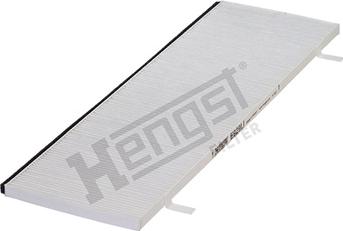 Hengst Filter E929LI - Filtrs, Salona telpas gaiss www.autospares.lv