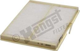 Hengst Filter E979LI - Filtrs, Salona telpas gaiss www.autospares.lv