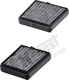 Hengst Filter E970LC01 - Filtrs, Salona telpas gaiss www.autospares.lv