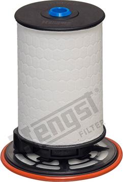 Hengst Filter E9KFR D417 - Fuel filter www.autospares.lv