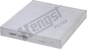 Hengst Filter E4908LI - Filtrs, Salona telpas gaiss www.autospares.lv