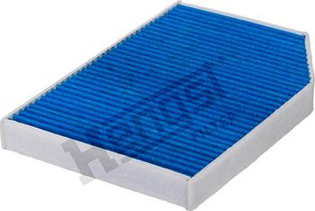 Hengst Filter E4980LB - Filtrs, Salona telpas gaiss www.autospares.lv