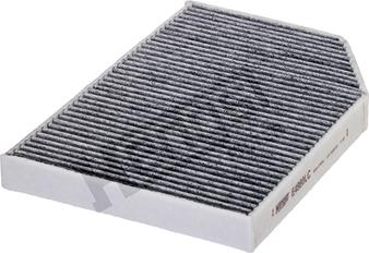 Hengst Filter E4980LC - Filtrs, Salona telpas gaiss www.autospares.lv