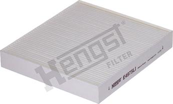 Hengst Filter E4975LI - Filtrs, Salona telpas gaiss www.autospares.lv