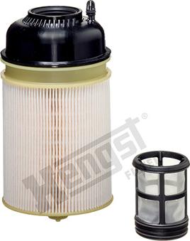 Hengst Filter E445KP D314-2 - Fuel filter www.autospares.lv