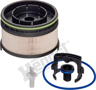 Hengst Filter E458KP D368 - Fuel filter www.autospares.lv