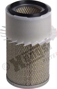 Hengst Filter E453L - Gaisa filtrs www.autospares.lv