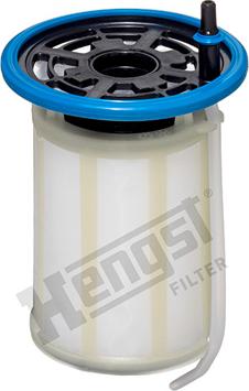 Hengst Filter E466KP - Degvielas filtrs autospares.lv