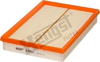 Hengst Filter E468L - Gaisa filtrs autospares.lv