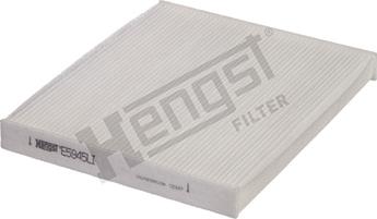 Hengst Filter E5945LI - Filtrs, Salona telpas gaiss www.autospares.lv