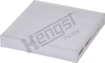 Hengst Filter E5951LI - Filtrs, Salona telpas gaiss www.autospares.lv