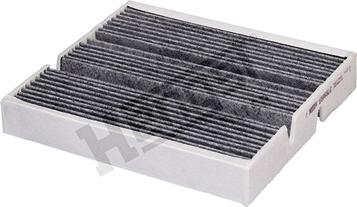 Hengst Filter E5965LC - Filtrs, Salona telpas gaiss www.autospares.lv