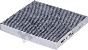 Hengst Filter E5975LC - Filtrs, Salona telpas gaiss www.autospares.lv