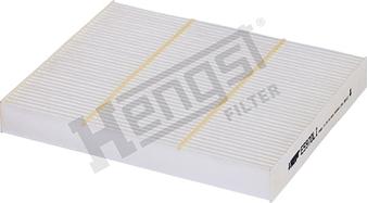 Hengst Filter E5970LI - Filtrs, Salona telpas gaiss www.autospares.lv