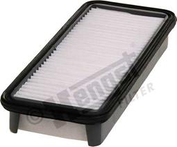 Hengst Filter E560L - Gaisa filtrs www.autospares.lv