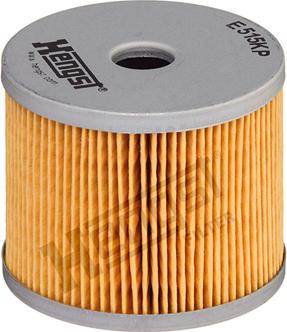 Hengst Filter E515KP D574 - Degvielas filtrs www.autospares.lv