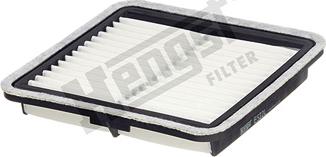 Hengst Filter E522L - Gaisa filtrs www.autospares.lv