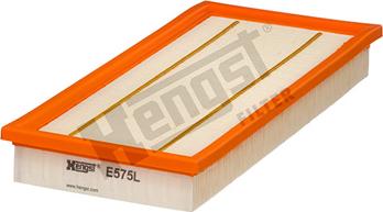 Hengst Filter E575L - Gaisa filtrs www.autospares.lv