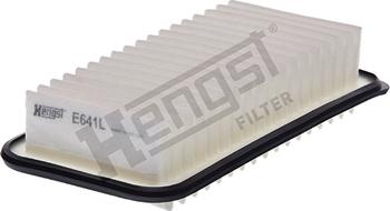 Hengst Filter E641L - Gaisa filtrs www.autospares.lv