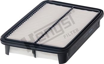 Hengst Filter E656L - Gaisa filtrs www.autospares.lv