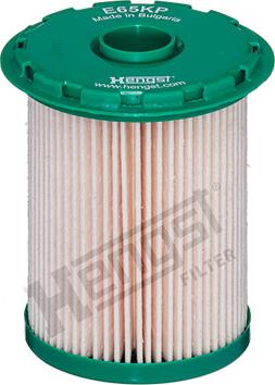 Hengst Filter E65KP D95 - Degvielas filtrs www.autospares.lv