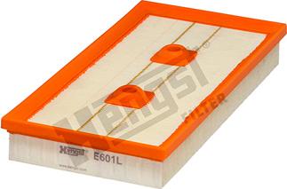 Hengst Filter E601L - Air Filter, engine www.autospares.lv