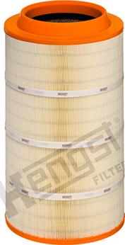 Hengst Filter E603L - Gaisa filtrs www.autospares.lv