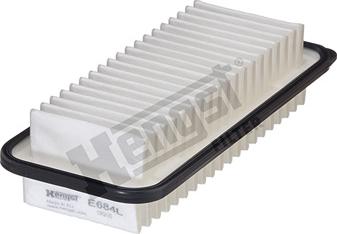 Hengst Filter E684L - Gaisa filtrs www.autospares.lv